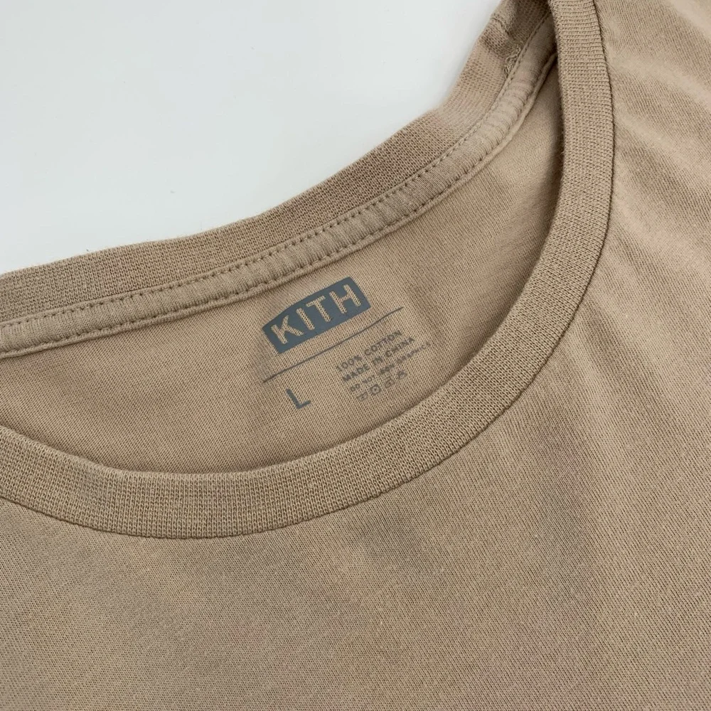 KITH Kith 101 Undershirt , Beige - Sz L - Picture 7 of 12